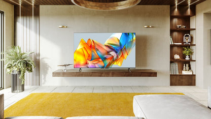 Téléviseur ULED à Mini DEL Hisense de série U68KM 4K de 55 po avec Google TVMC