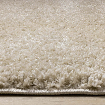 Tapis à poils longs beige Pascal - 5'3 x 7'7 | Tapis à poils long Pascal beige - 5 pi 3 po x 7 pi 7 po