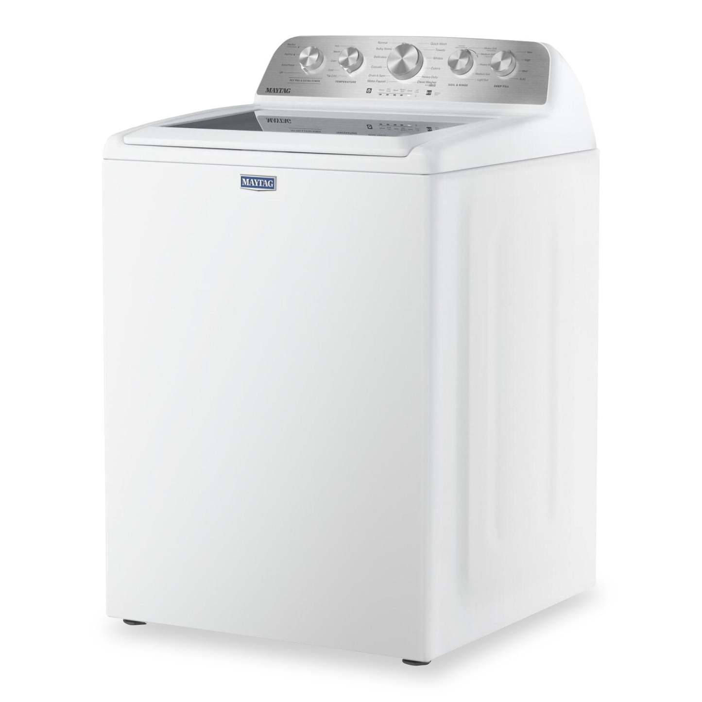 Laveuse Maytag à chargement par le haut de 5,4 pi3 avec agitateur et option Animal Pet Pro - blanche - MTW5605RW