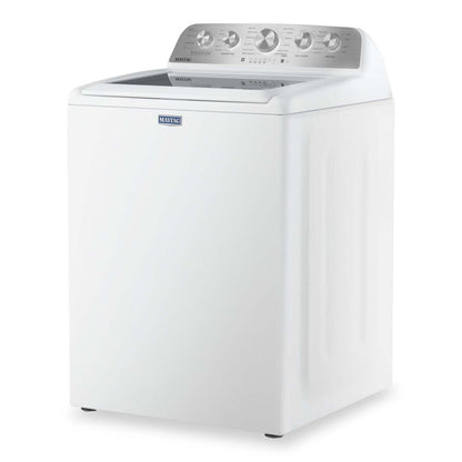 Laveuse Maytag à chargement par le haut de 5,4 pi3 avec agitateur et option Animal Pet Pro - blanche - MTW5605RW