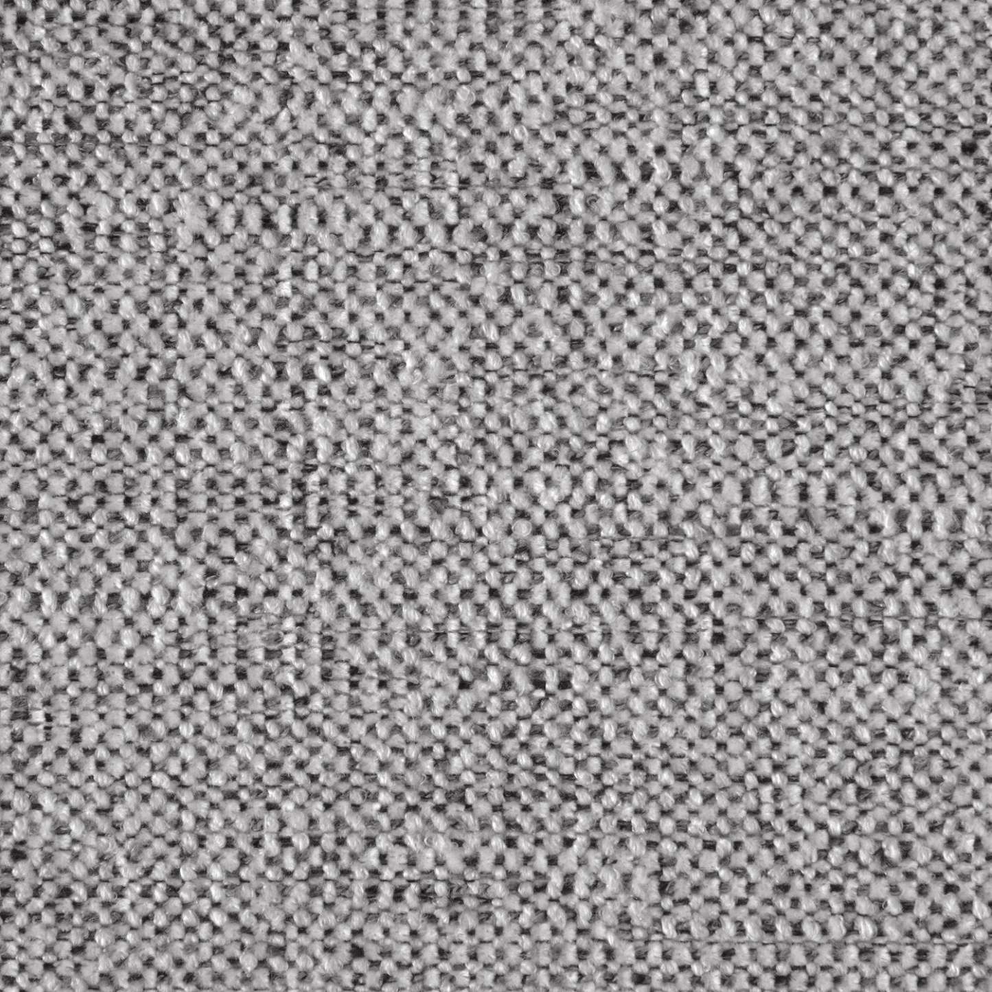 Fusion Modular 5-Piece Silver Grey Chenille Fabric Armless Sectional | Canapé sectionnel sans accoudoirs modulaire Fusion 5 pièces en tissu de chenille gris argenté