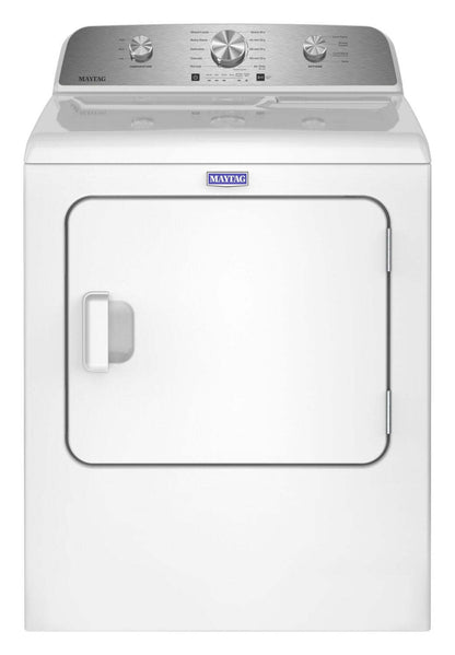 Maytag 7,0 Cu. Fort. Sécheuse électrique - Blanc - YMED4205SW | Sécheuse électrique Maytag de 7,0 pi³ - blanche - YMED4205SW