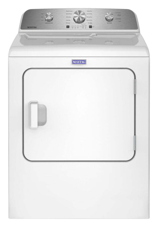 Maytag 7,0 Cu. Fort. Sécheuse électrique - Blanc - YMED4205SW | Sécheuse électrique Maytag de 7,0 pi³ - blanche - YMED4205SW
