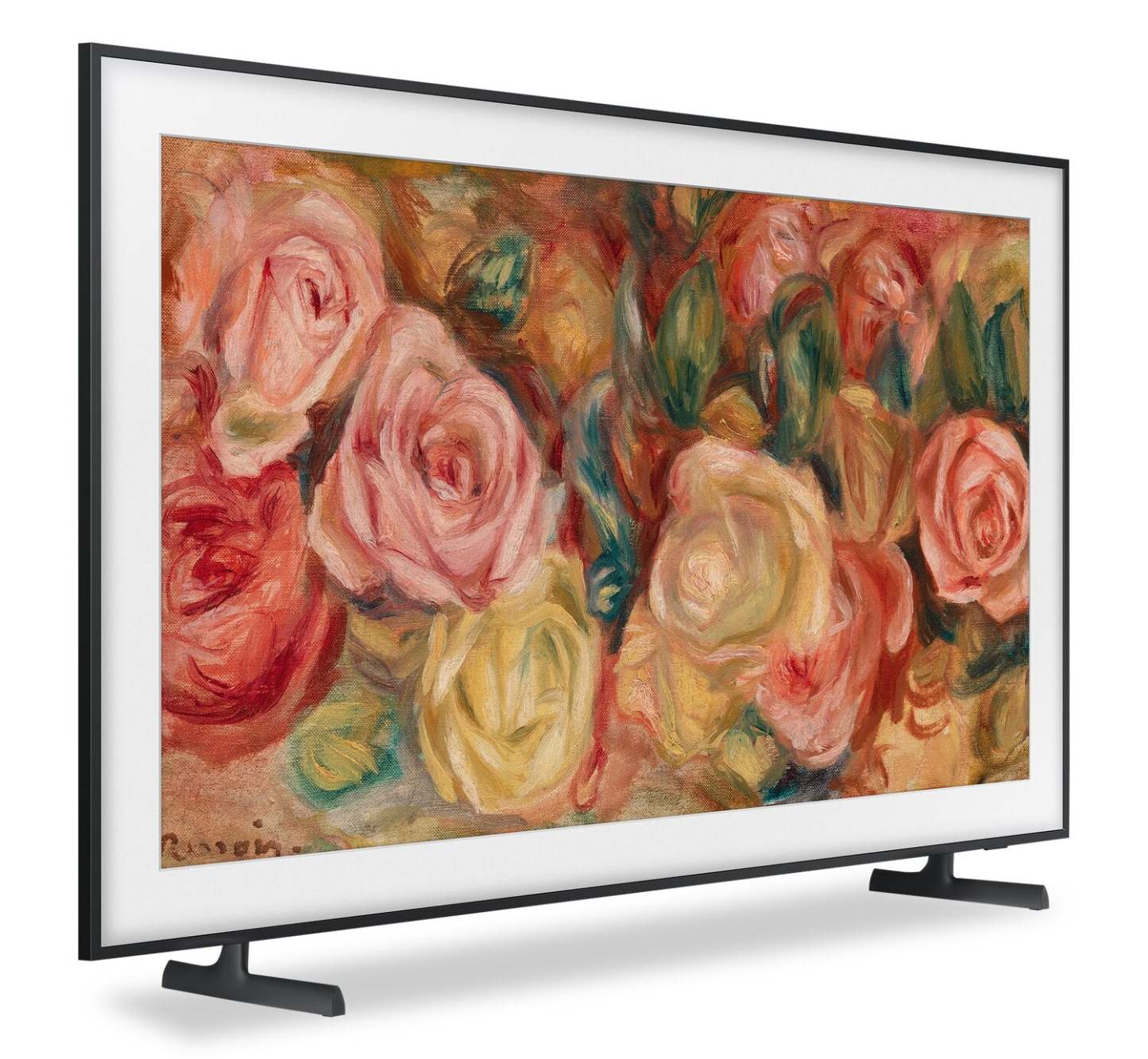 Téléviseur intelligent Samsung 43 The Frame QLED 4K Quantum HDR HGiG 60 Hz (QN43LS03DAFXZC) | Téléviseur intelligent QLED The Frame de Samsung 4K de 43 po à 60 Hz avec Quantum HDR et HGiG (QN43LS03DAFXZC)