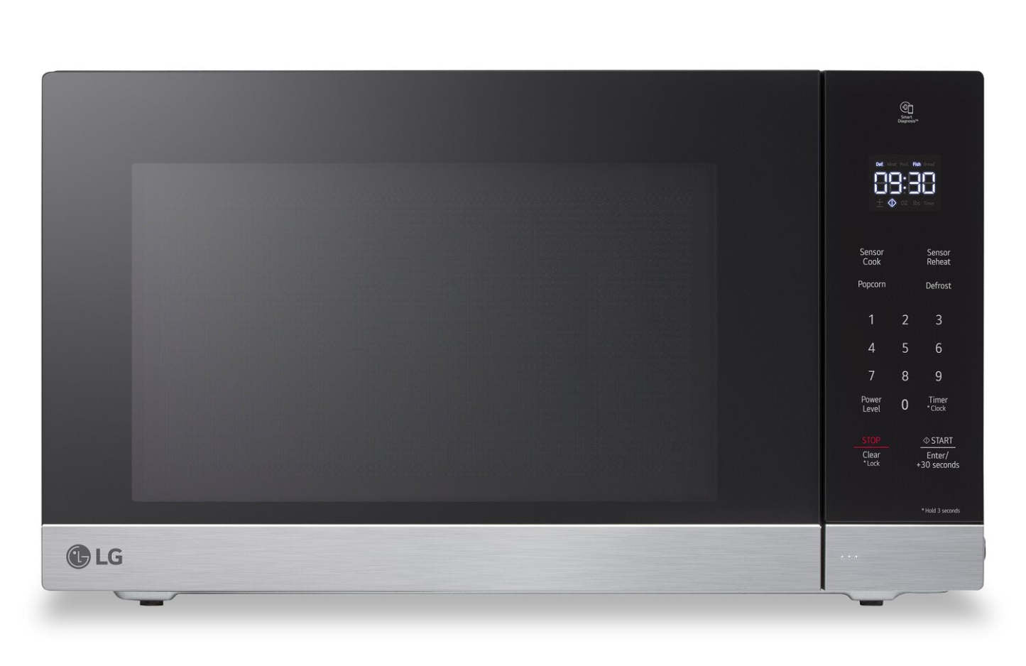 LG 1,5 Cu. Fort. Micro-ondes de comptoir NeoChef™ avec onduleur intelligent et cuisson par capteur - MSER1590S | Four à micro-ondes de comptoir LG NeoChefMC de 1,5 pi3 avec technologie Smart Inverter et cuisson par capteur - MSER1590S | MSER159S