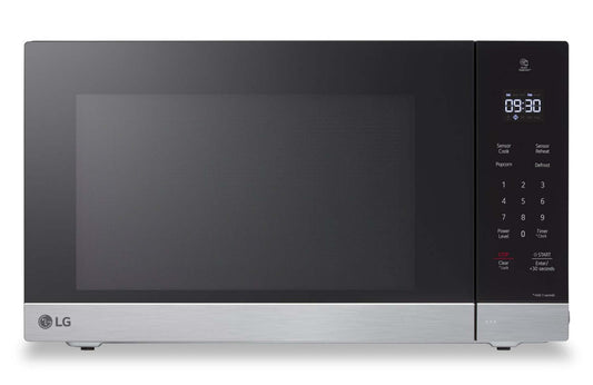 LG 1,5 Cu. Fort. Micro-ondes de comptoir NeoChef™ avec onduleur intelligent et cuisson par capteur - MSER1590S | Four à micro-ondes de comptoir LG NeoChefMC de 1,5 pi3 avec technologie Smart Inverter et cuisson par capteur - MSER1590S | MSER159S