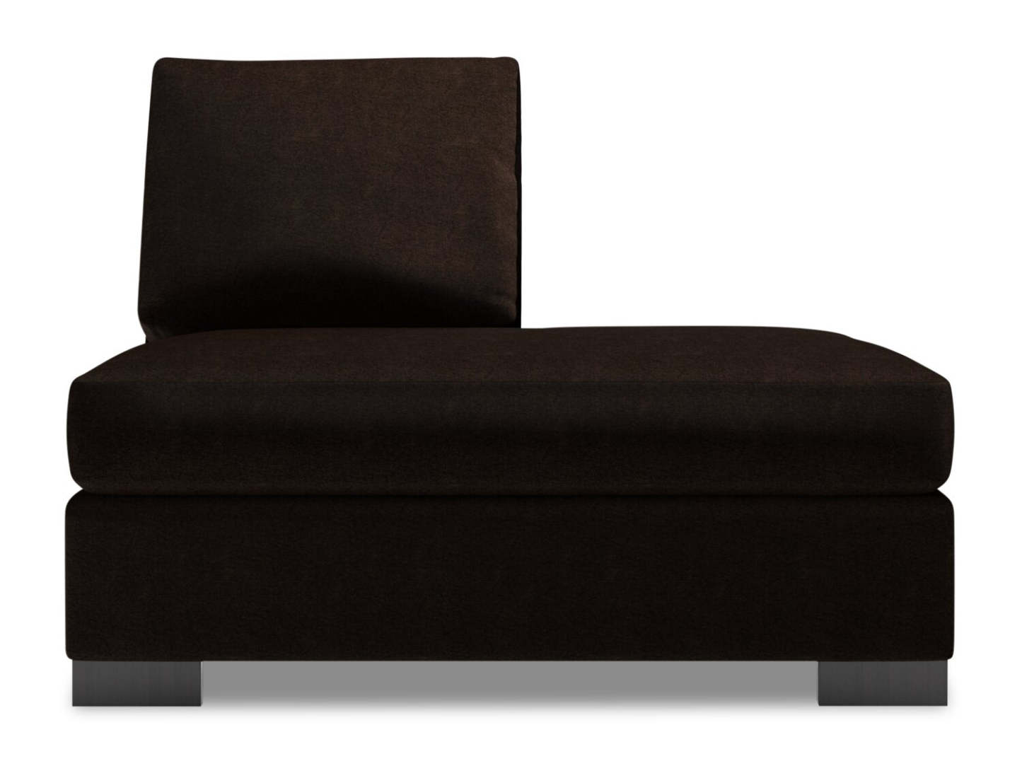 Sofa Lab Track RAF Chaise Return - Chocolat de Luxe | Rallonge pour fauteuil long de droite Track de la collection Sofa Lab - Chocolat de Luxe | TR263293