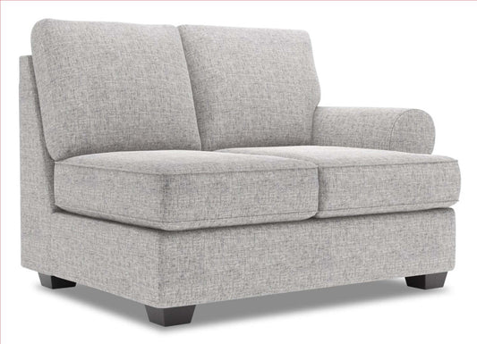 Sofa Lab Roll RAF Loveseat - Luna Domino | Causeuse de droite Roll de la collection Sofa Lab - Luna Domino | RO222191
