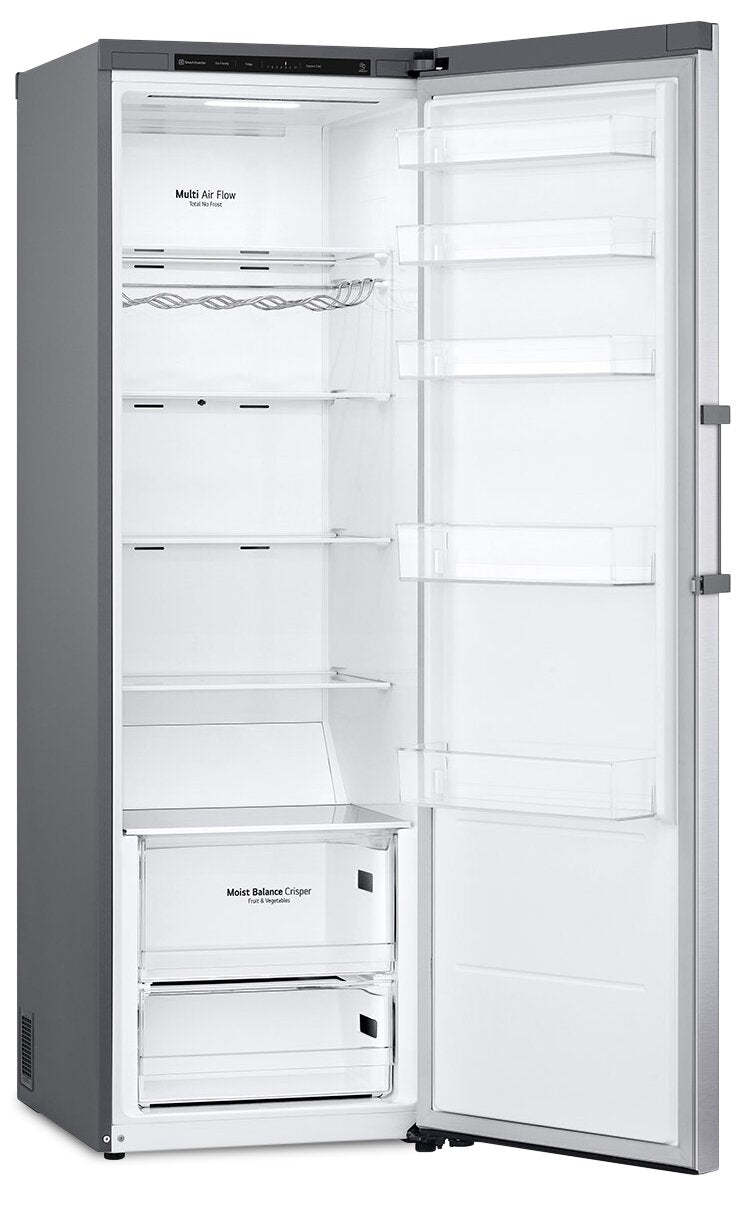 LG 24 14 Cu. Ft. Column Counter-Depth Refrigerator - Platinum Silver - LRONC1404V | Réfrigérateur colonne LG de 14 pi³ et de 24 po de profondeur comptoir - argenté platine - LRONC1404V