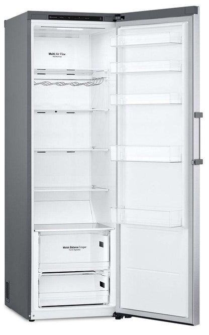 LG 24 14 Cu. Ft. Column Counter-Depth Refrigerator - Platinum Silver - LRONC1404V | Réfrigérateur colonne LG de 14 pi³ et de 24 po de profondeur comptoir - argenté platine - LRONC1404V