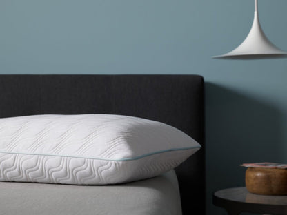 TEMPUR®-Align ProLo Queen Pillow - Dormeur sur le ventre/le dos|Oreiller TEMPURMD-Align ProLo pour grand lit - dormeur sur le dos/ventre|TMPLOPQL
