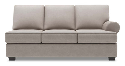 Sofa Lab Roll RAF Sofa - Pax Slate | Canapé à droite Roll de la collection Sofa Lab - Pax Slate | RO123049