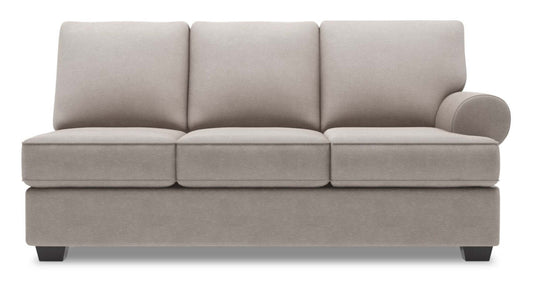 Sofa Lab Roll RAF Sofa - Pax Slate | Canapé à droite Roll de la collection Sofa Lab - Pax Slate | RO123049