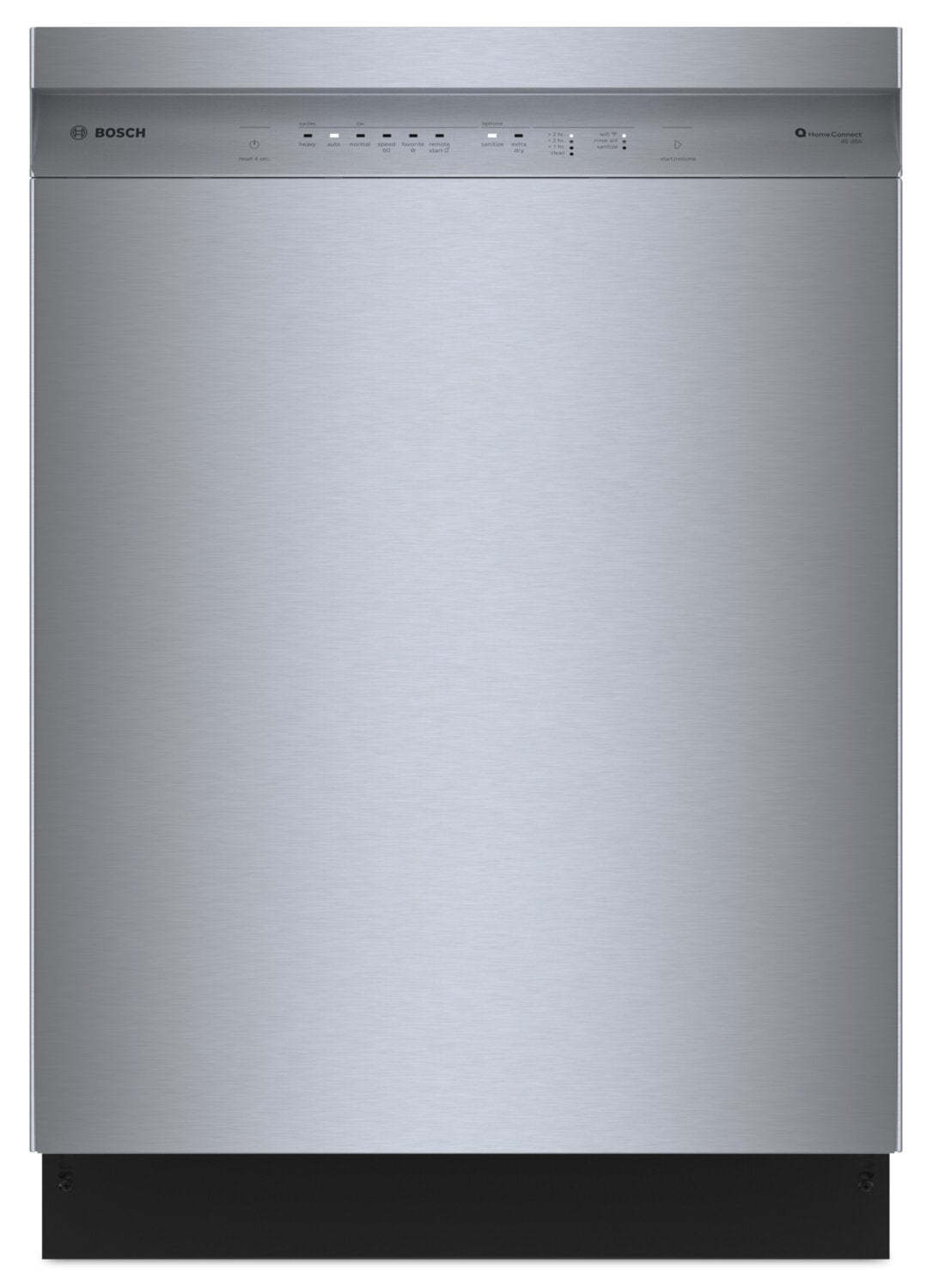 Lave-vaisselle intelligent Bosch série 100 avec PrecisionWash® et troisième panier - SHE5AE75N | Lave-vaisselle intelligent Bosch de série 100 avec PrecisionWashMC et 3e panier - SHE5AE75N | SHE5E75N