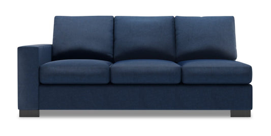 Sofa Lab Track LAF Sofa Bed - Pax Navy | Canapé-lit de gauche Track de la collection Sofa Lab - Pax Navy | TR613149