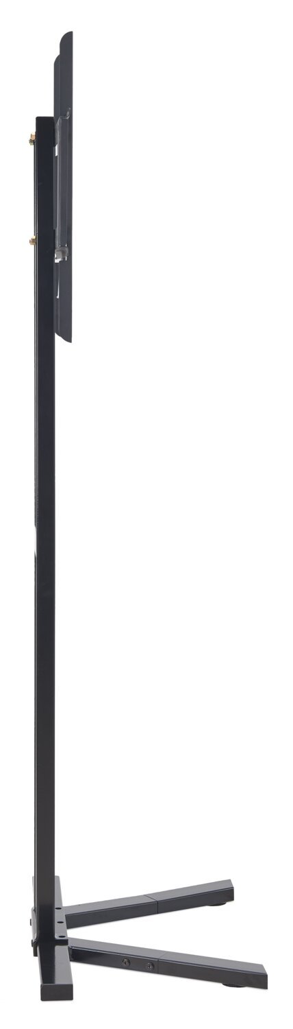 Meuble TV Miller avec support et gestion des câbles pour téléviseurs jusqu'à 80 po - Noir|Meuble pour téléviseur Miller avec support et système de gestion des câbles pour téléviseurs jusqu'à 80 po - noir