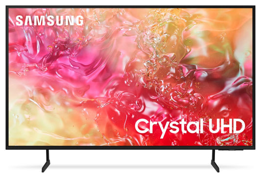 Téléviseur intelligent Samsung 60 4K UHD à éclairage direct PurColour HDR10+ 60 Hz (UN60DU7100FXZC) | Téléviseur intelligent Samsung UHD 4K de 60 po à 60 Hz à rétroéclairage direct avec PurColourMD et HDR10+ (UN60DU7100FXZC)