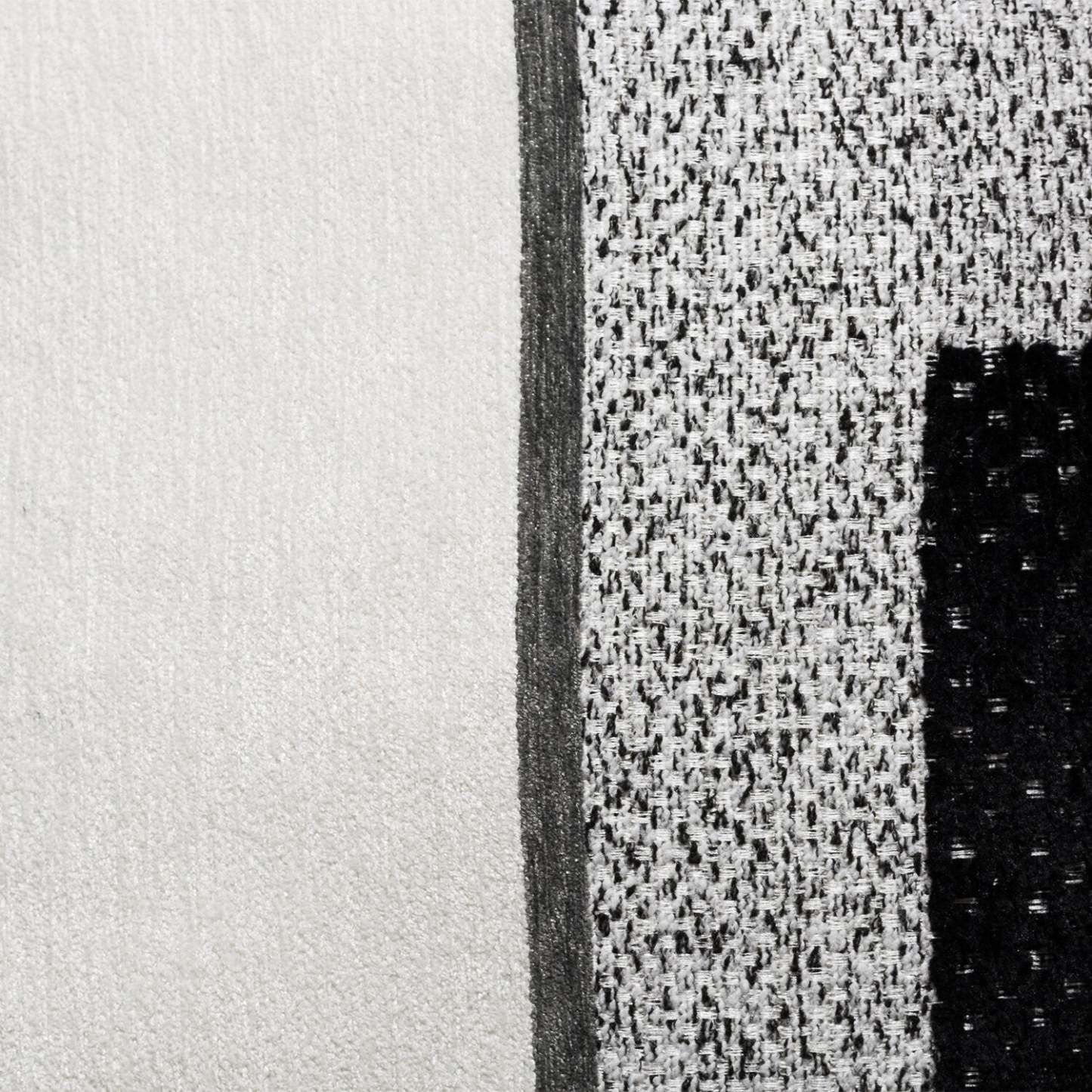 Sofa à inclinaison électrique Dawson de 87 po fabriqué au Canada en cuir véritable avec port USB et oussins décoratifs - noir