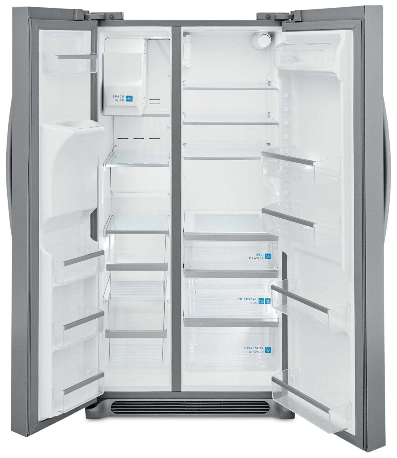 Réfrigérateur Frigidaire Gallery de 25,6 pi³ et de 36,1 po de profondeur standard à compartiments ju…