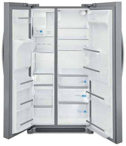 Réfrigérateur Frigidaire Gallery de 25,6 pi³ et de 36,1 po de profondeur standard à compartiments ju…
