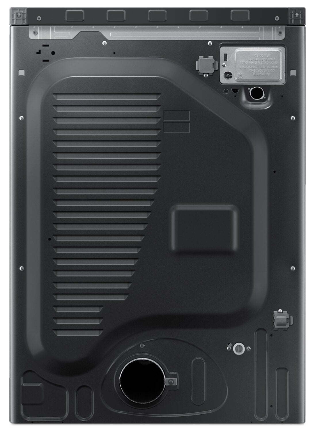 Samsung Bespoke 7,6 pi3 Sécheuse électrique avec IA Opti Dry - Acier foncé - DV90F53AESAC | Sécheuse électrique Bespoke de Samsung de 7,6 pi3 avec fonction intelligente IA OptiDry - acier foncé - DV90F53AESAC