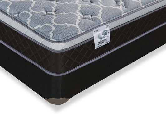 Ensemble matelas à Euro-plateau Salerno de Springwall pour lit double | SALRNOFP