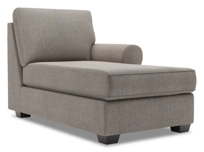 Fauteuil long gauche de la collection Sofa Lab - Luna Smoke | RO282391