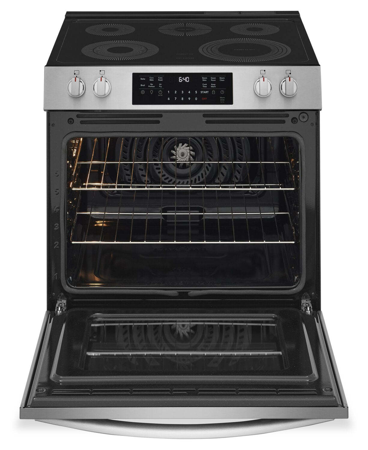 Cuisinière électrique Frigidaire Gallery de 5,3 pi3 avec convection totale - acier inoxydable - GCFE305CBF