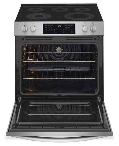 Cuisinière électrique Frigidaire Gallery de 5,3 pi3 avec convection totale - acier inoxydable - GCFE305CBF