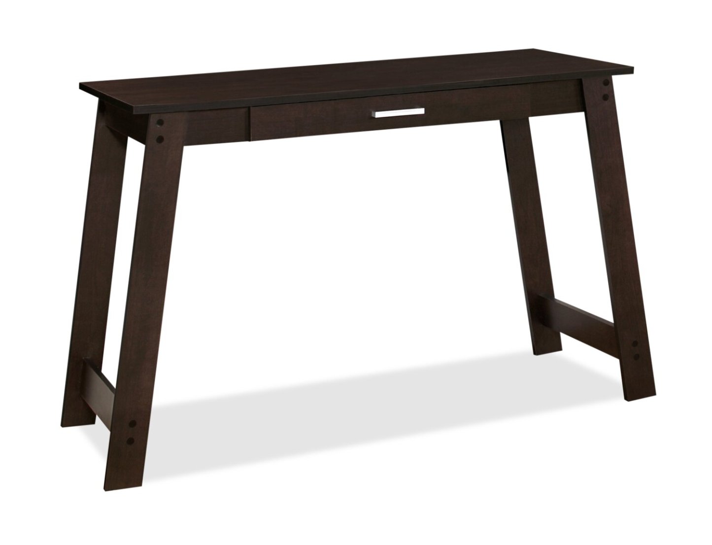 Bureau Kristina de 42 po avec tiroir - expresso