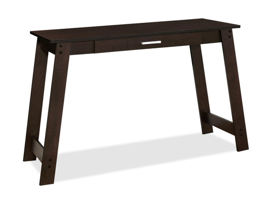 Bureau Kristina de 42 po avec tiroir - expresso