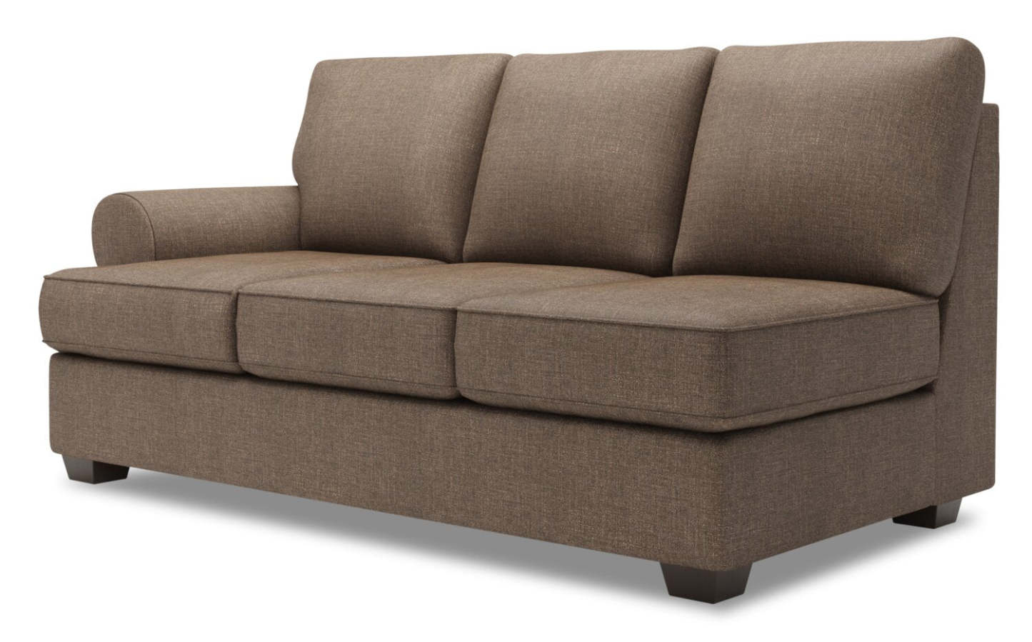 Canapé Lab Roll LAF Canapé - Luna Praline | Canapé de gauche Roll de la collection Sofa Lab - Luna Praline | RO132591