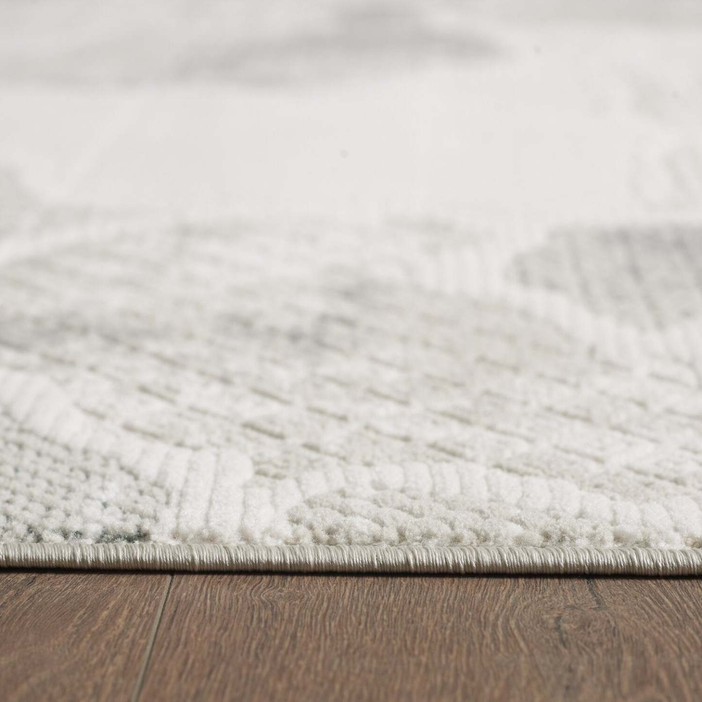 Tapis gris Cove Waves - 7'11 x 10'10 | Carpette Cove grise à motif de vagues - 7 pi 11 po x 10 pi 10 po