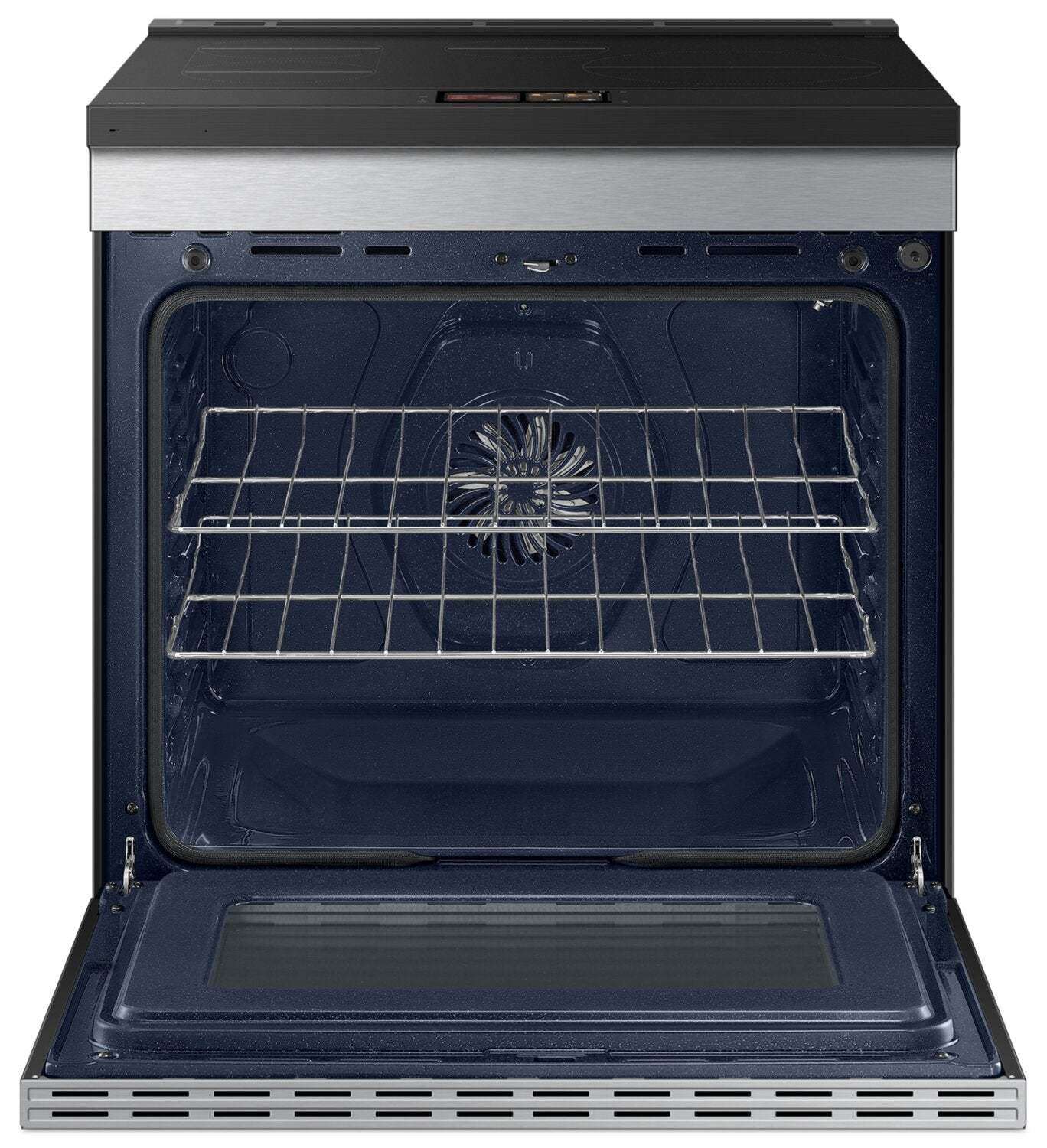 Cuisinière intelligente à induction encastrée Samsung de 6,3 pi³ avec caméra de four - acier inoxydable - NSI6DG9900SR…