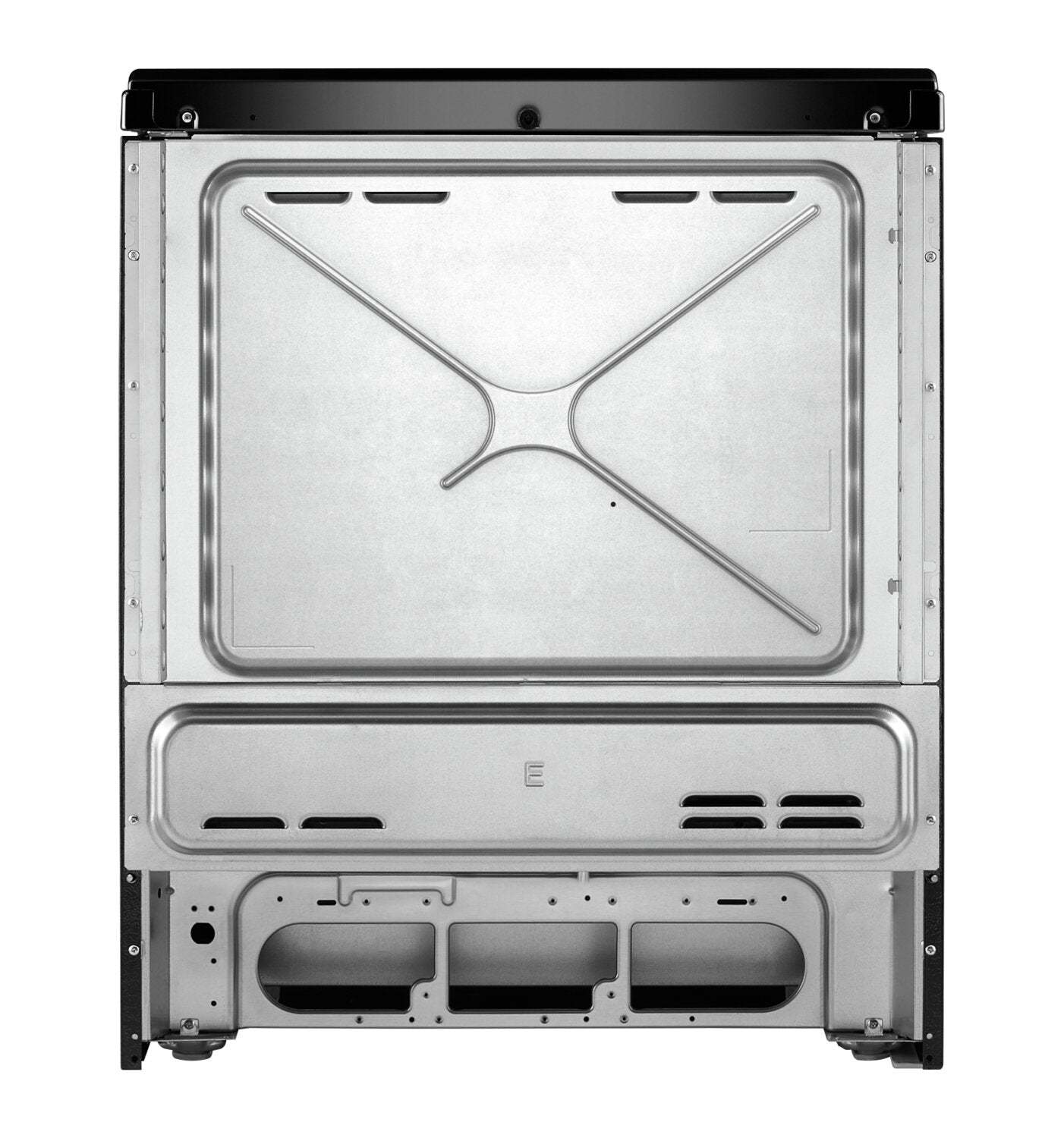 Cuisinière électrique Whirlpool de 4,8 pi³ avec nettoyage automatique - noire - YWEE515S0LB | Bain à remous 4,8 Cu. Fort. Cuisinière électrique avec autonettoyage - Noir - YWEE515S0LB