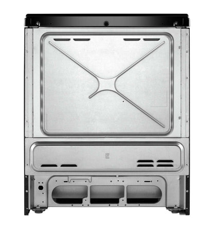 Cuisinière électrique Whirlpool de 4,8 pi³ avec nettoyage automatique - noire - YWEE515S0LB | Bain à remous 4,8 Cu. Fort. Cuisinière électrique avec autonettoyage - Noir - YWEE515S0LB