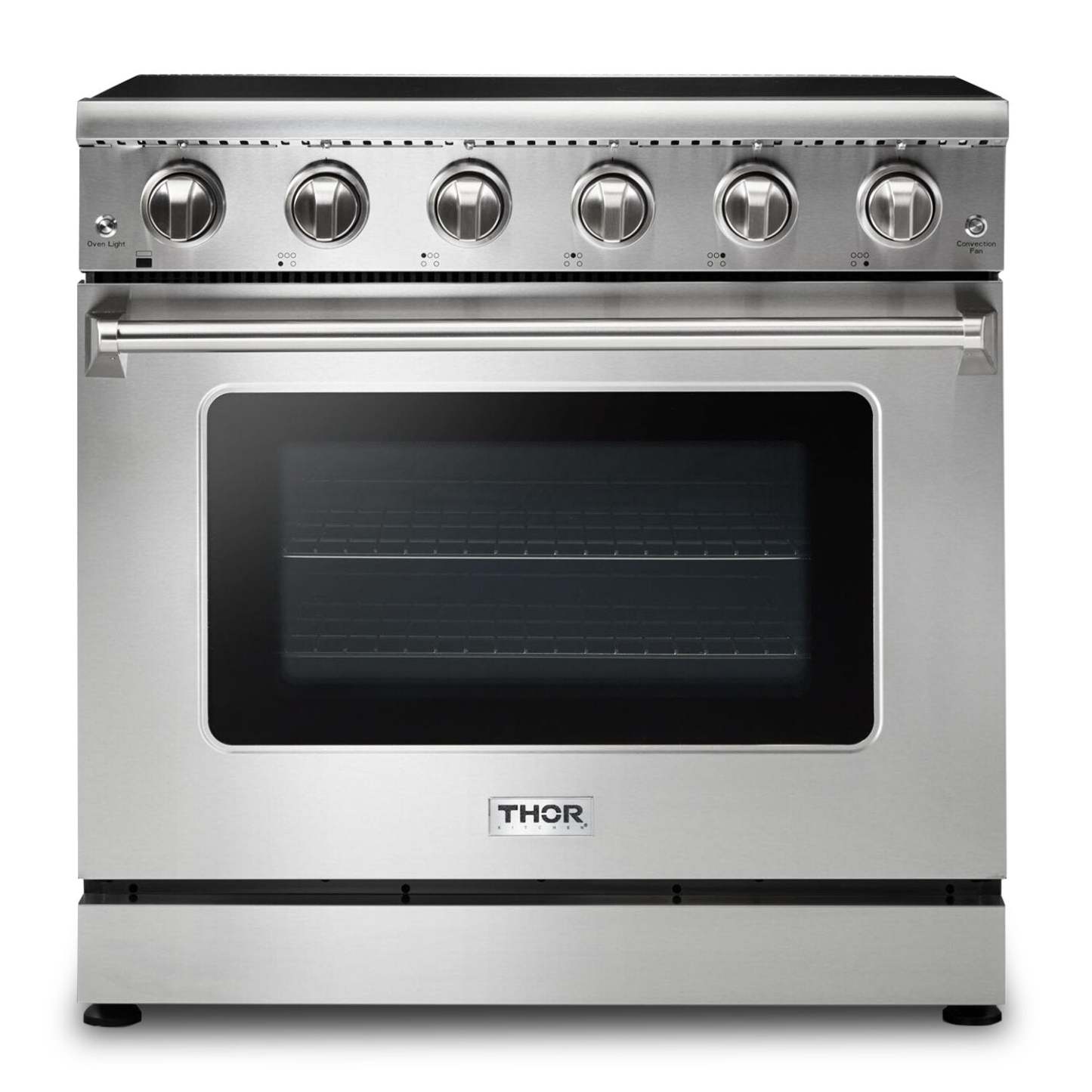 Cuisinière électrique professionnelle Thor Kitchen 36 - HRE3601 | Cuisinière électrique professionnelle Thor Kitchen de 36 po - HRE3601 | HRE3601S