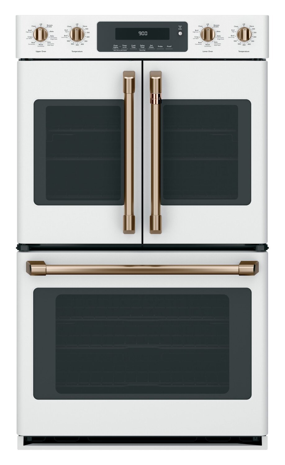 Ensemble de poignées Café pour four mural 30 en bronze brossé - CXWDFHKPMBZ | Trousse de poignées Café bronze brossé pour quatre murale de 30 po - CXWDFHKPMBZ | CXWDFMBZ