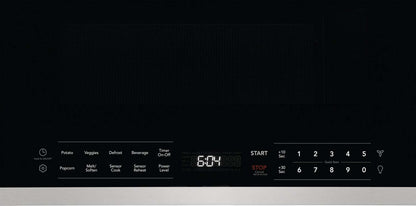 Galerie Frigidaire 1,9 Cu. Fort. Micro-ondes à grande portée avec cuisson par capteur et intercalaire Effortless Clean™… | Four à micro-ondes à hotte intégrée Frigidaire Gallery de 1,9 pi³ avec cuisson par capteur et intérieur…