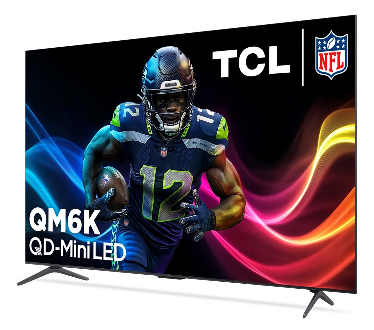 TCL 55 QM6K QD-Mini LED QLED 4K UHD Smart Google TV (55QM6K) | Téléviseur intelligent QLED TCL QM6K UHD 4K de 55 po avec Google TVMC et mini DEL QD (55QM6K)