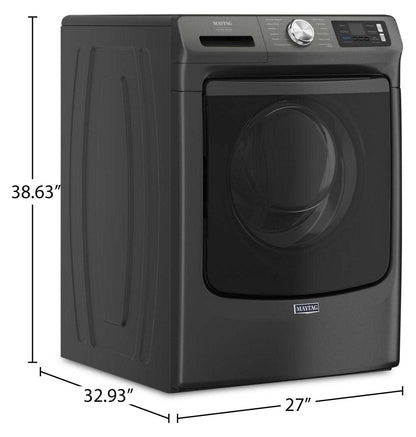 Maytag 5,8 pi3 Laveuse intelligente à chargement frontal Pet Pro - noir volcan - MFW7020RU | Laveuse intelligente à chargement frontal Pet Pro de 5,8 pi3 de Maytag - noir volcan - MFW7020RU | MFW7020U