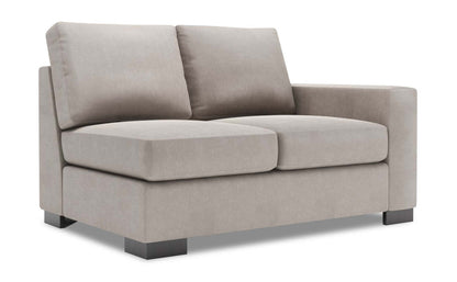 Sofa Lab Track RAF Loveseat - Pax Slate | Causeuse de droite Track de la collection Sofa Lab - Pax Slate | TR223049