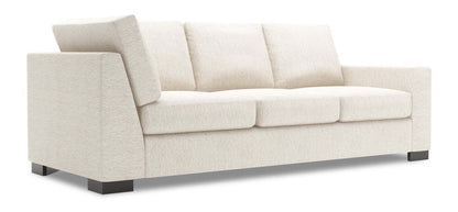 Sofa Lab Track RAF Sofa Return - Luxe Sable | Sofa de droite pour rallonge Track de la collection Sofa Lab - Luxe Sable | TR163093