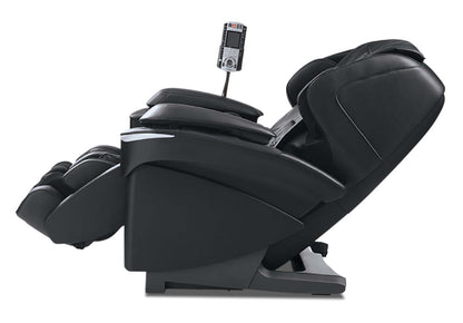 Fauteuil inclinable de massage Panasonic Real Pro ULTRA Prestige™35,4 en cuir synthétique de haute qualité - noir | Fauteuil inclinable de massage en cuir synthétique de haute qualité Real Pro ULTRA Prestige™35,4 de Panasonic - Noir