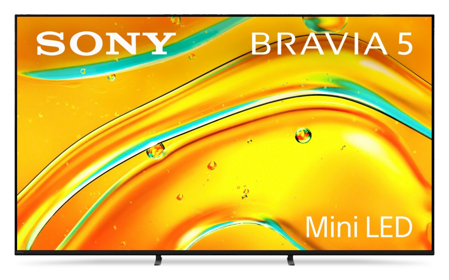 SONY 75 Bravia 5 Mini-LED 4K UHD Smart Google TV (8335309) - Modèle 2025 | Téléviseur intelligent Mini-DEL SONY Bravia 5 UHD 4K de 75 po avec Google TVMC (8335309) - modèle 2025