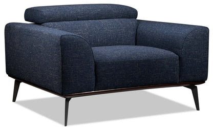 Fauteuil Manhattan - bleu | Fauteuil Manhattan - bleu | MANHBLCH
