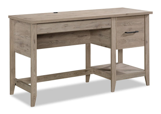 Bureau Jadon 52.09 avec tiroir - Chêne Laurel|Bureau Jadon de 52,09 po avec tiroir - chêne Laurel