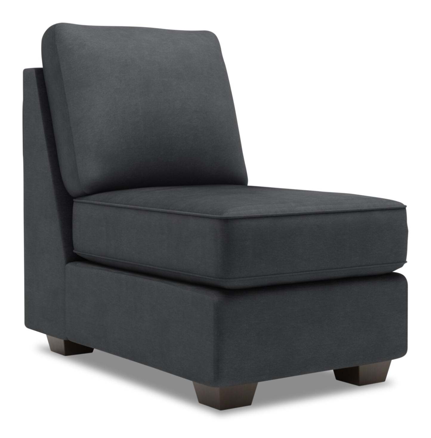 Fauteuil sans accoudoirs Roll de la collection Sofa Lab - Pax Pepper | RO452949