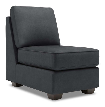 Fauteuil sans accoudoirs Roll de la collection Sofa Lab - Pax Pepper | RO452949