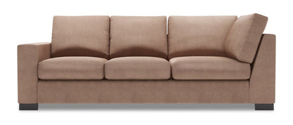 Sofa Lab Track LAF Sofa Return - Pax Wicker | Sofa de gauche pour rallonge Track de la collection Sofa Lab - Pax Wicker | TR153349